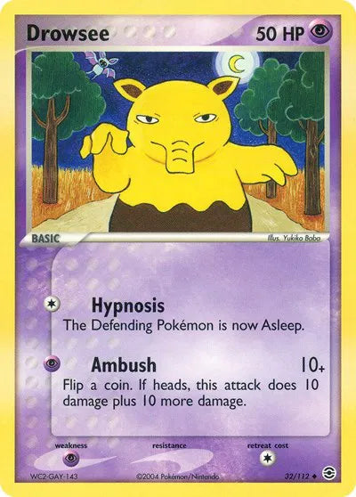 Drowsee 32 (EX FireRed & LeafGreen)