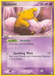 Drowzee 54 · Normal (EX Team Rocket Returns)