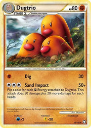 Dugtrio 19 · Reverse Holofoil (Triumphant)