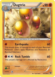 Dugtrio 59 · HOLO  (XY Base Set)