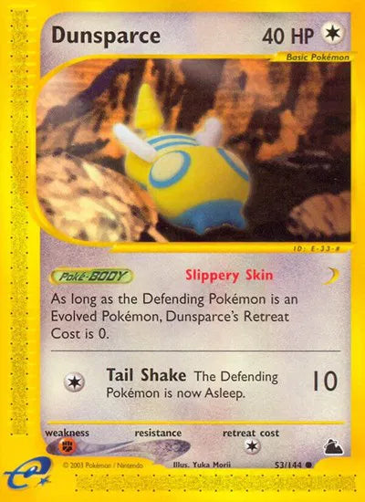 Dunsparce 53 · Normal (Skyridge)