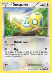Dunsparce 111 · Normal (Boundaries Crossed)