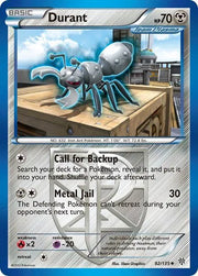 Durant (Team Plasma) (92) · Normal (Plasma Storm)