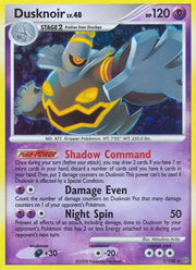 Dusknoir 1 · Holofoil (Stormfront)