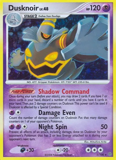 Dusknoir 1 · Holofoil (Stormfront)