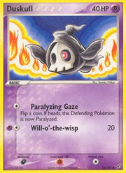 Duskull 58 (EX Deoxys)