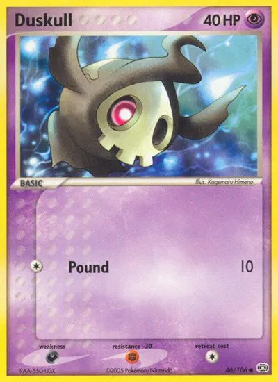 Duskull 46 (EX Emerald)