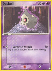 Duskull 50 · Normal (EX Power Keepers)