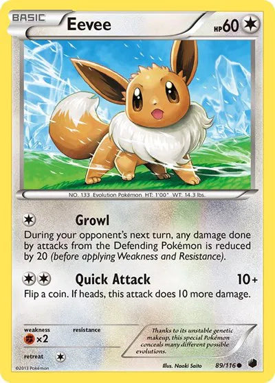 Eevee (89) · Normal (Plasma Freeze)