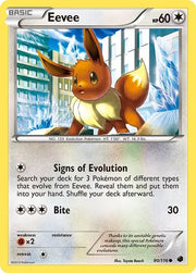 Eevee (90) · Normal (Plasma Freeze)