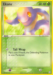 Ekans 55 · Normal (EX Team Rocket Returns)