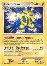 Electivire 3 · Reverse Holofoil (Diamond and Pearl)