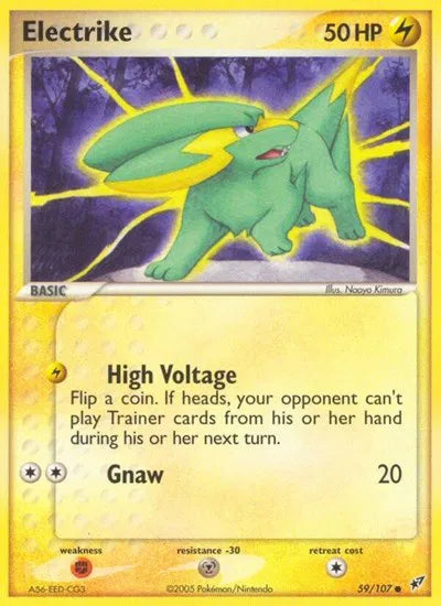Electrike (59) (EX Deoxys)