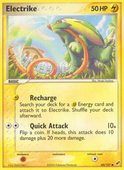 Electrike 60 (EX Deoxys)