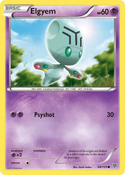 Elgyem (68) · Normal (Plasma Storm)