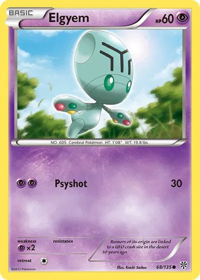 Elgyem (68) · Normal (Plasma Storm)