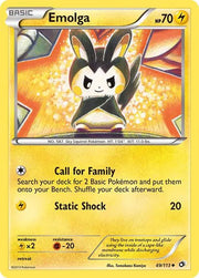 Emolga 49 · Normal (Legendary Treasures)