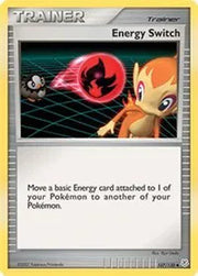 Energy Switch 107 · Reverse Holofoil (Diamond and Pearl)