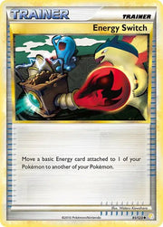 Energy Switch 91 · Normal (HeartGold SoulSilver)
