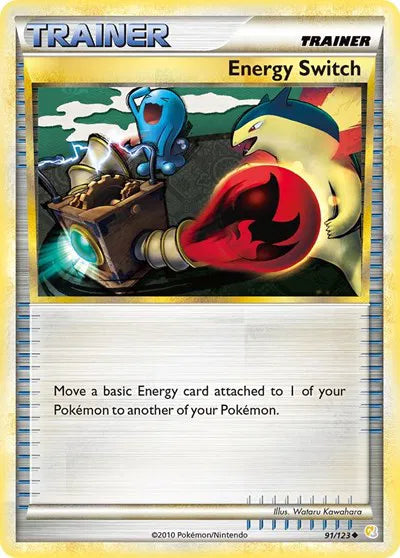Energy Switch 91 · Normal (HeartGold SoulSilver)