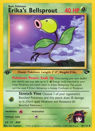 Erika's Bellsprout 38 · Unlimited (Gym Challenge)