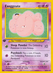 Exeggcute 64 · 1st Edition (Neo Destiny) Vintage