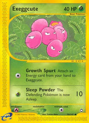 Exeggcute (76) · Normal (Aquapolis)