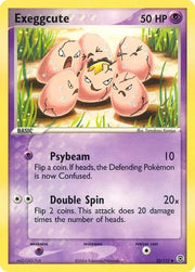 Exeggcute 33 · Normal (EX FireRed & LeafGreen)