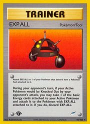 EXP.ALL 93 · 1st Edition (Neo Destiny)
