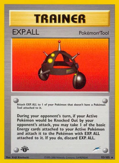 EXP.ALL 93 · 1st Edition (Neo Destiny)