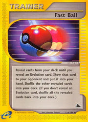 Fast Ball 124 · Normal (Skyridge)