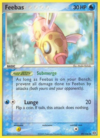 Feebas (49) (EX Emerald)