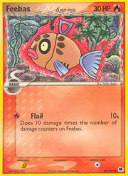 Feebas (Delta Species) 49/101 · Reverse Holofoil (EX Dragon Frontiers)