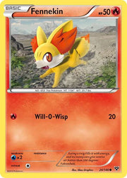 Fennekin 24 · Normal (XY Base Set)