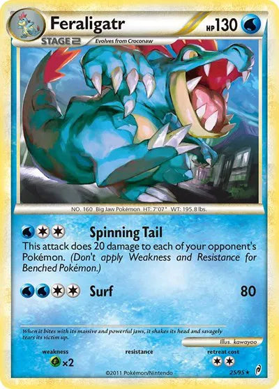 Feraligatr 25 · Normal (Call of Legends)