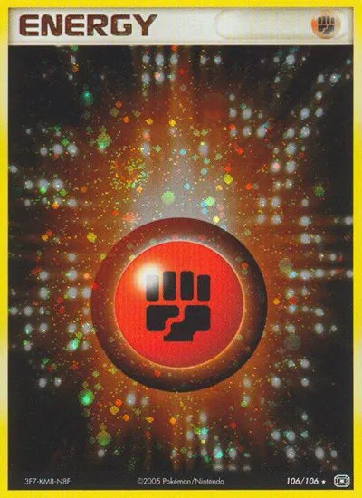 Fighting Energy 106 · Holofoil (EX Emerald) (1)