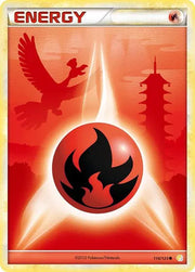 Fire Energy 116 (HeartGold SoulSilver)