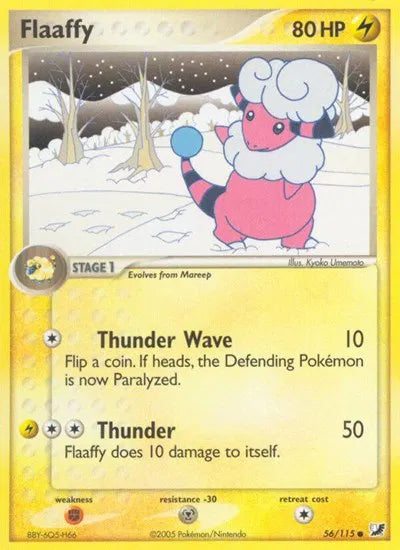 Flaaffy 56/115 (EX Unseen Forces)