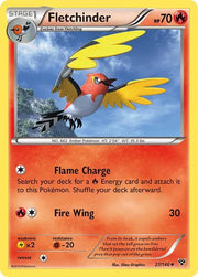 Fletchinder 27 · Normal (XY Base Set)