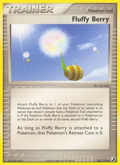 Fluffy Berry 85/115 · Reverse Holofoil (EX Unseen Forces)
