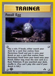 Fossil Egg 72 · 1st Edition (Neo Discovery)