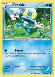 Froakie ·  (XY Base Set) by 5ban