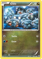 Gible 94 · Normal (Legendary Treasures)