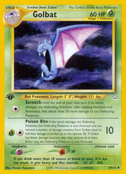 Golbat 29 · 1st Edition (Neo Revelation)