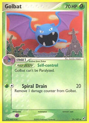 Golbat 31 (EX Deoxys)