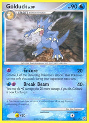 Golduck 28 · Reverse Holofoil (Secret Wonders)