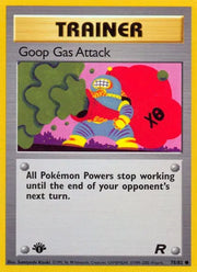 Goop Gas Attack 78 · 1st Edition (Team Rocket)