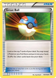 Great Ball 118 · Normal (XY Base Set)