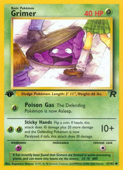 Grimer 57 · 1st Edition (Team Rocket)