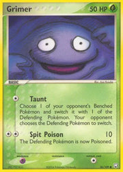 Grimer 56 · Normal (EX Team Rocket Returns)